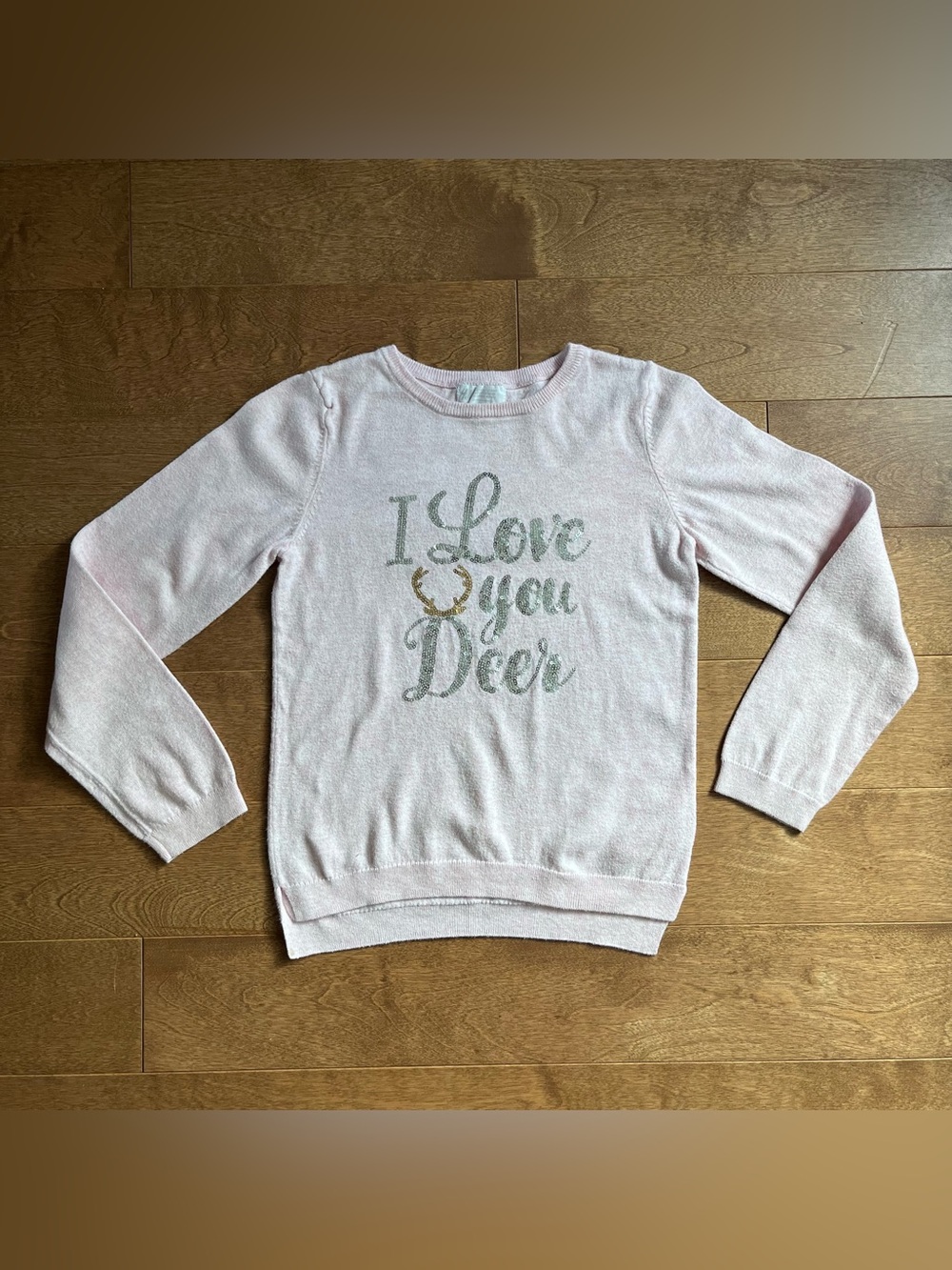2/$10 H&M Girls sweater 8-10y